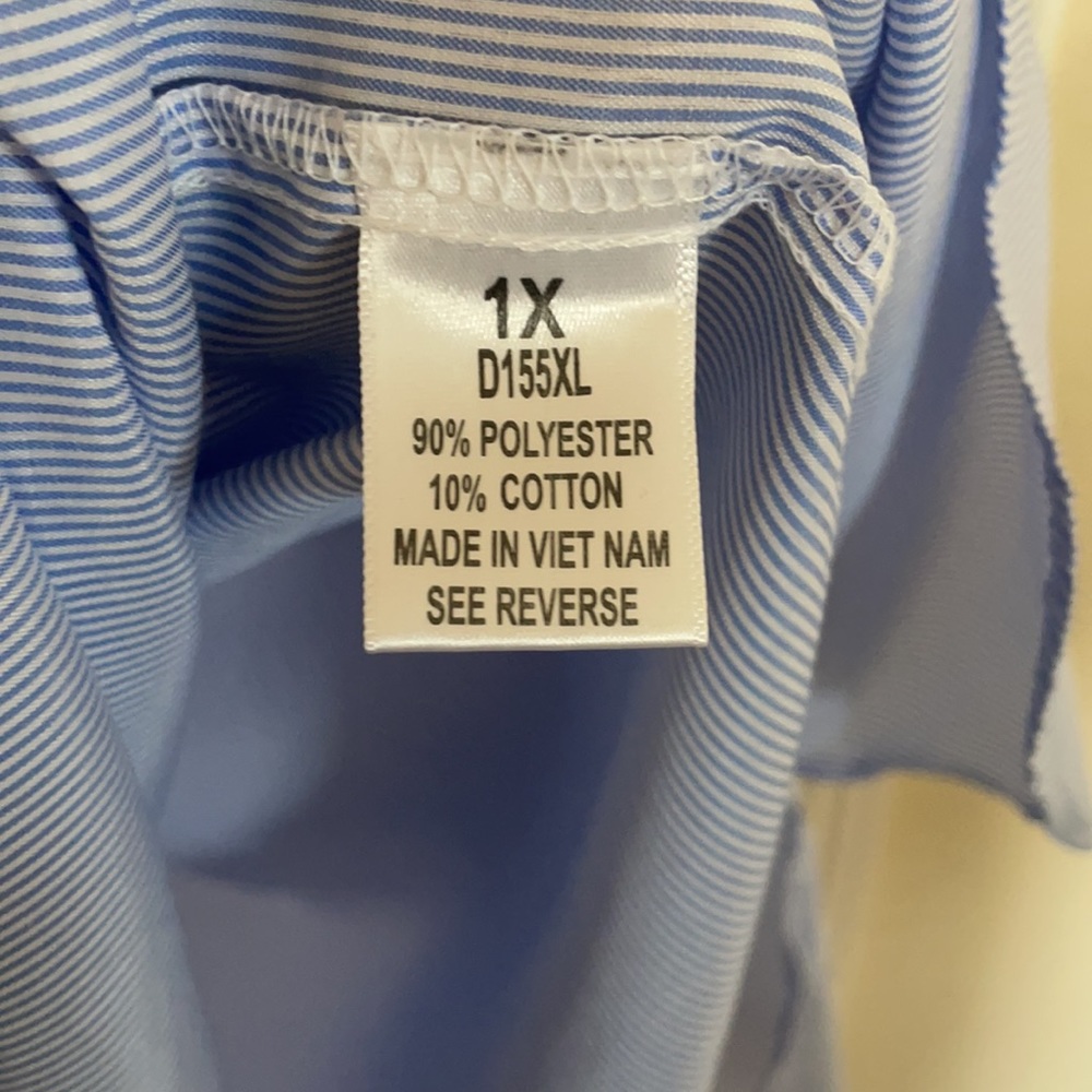 Men’s Shirt-Style Dress—Adorable! - Picture 3 of 6